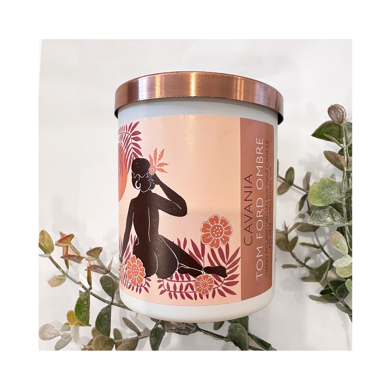 Candle - Goddess Tom Ford Ombre