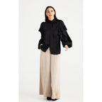 Top Zini - Black