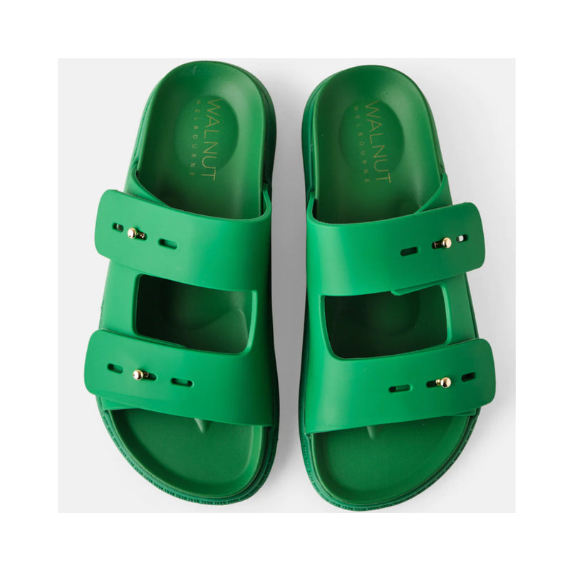 Shoes Tori Slides - Emerald