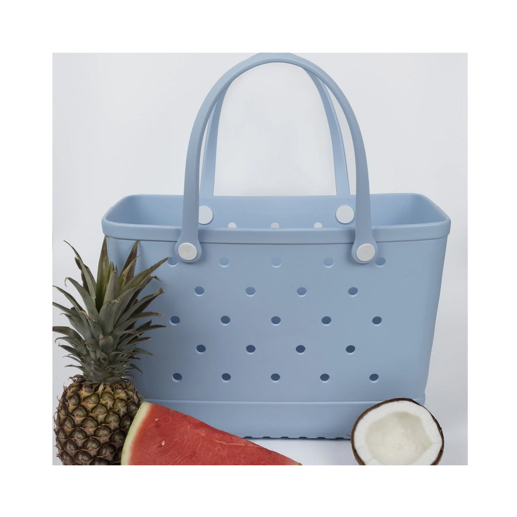 Tote Bag Aloha - Large - Light Blue