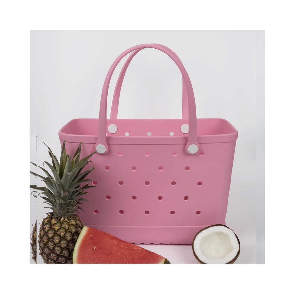 Tote Bag Aloha - Large - Light Pink