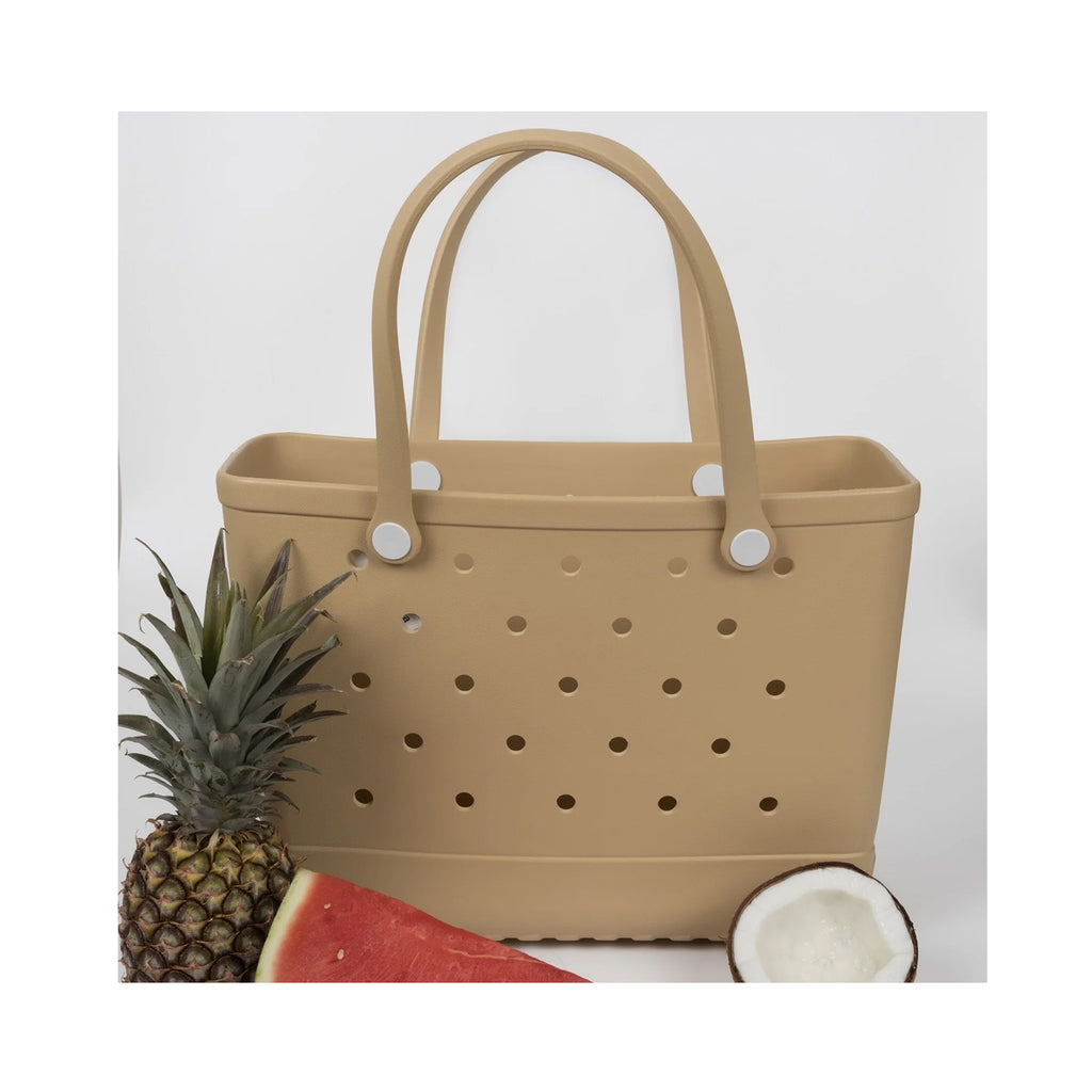 Tote Bag Aloha - Large - Beige