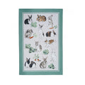 Tea Towel - Rabbit Patch Multi-Coloured