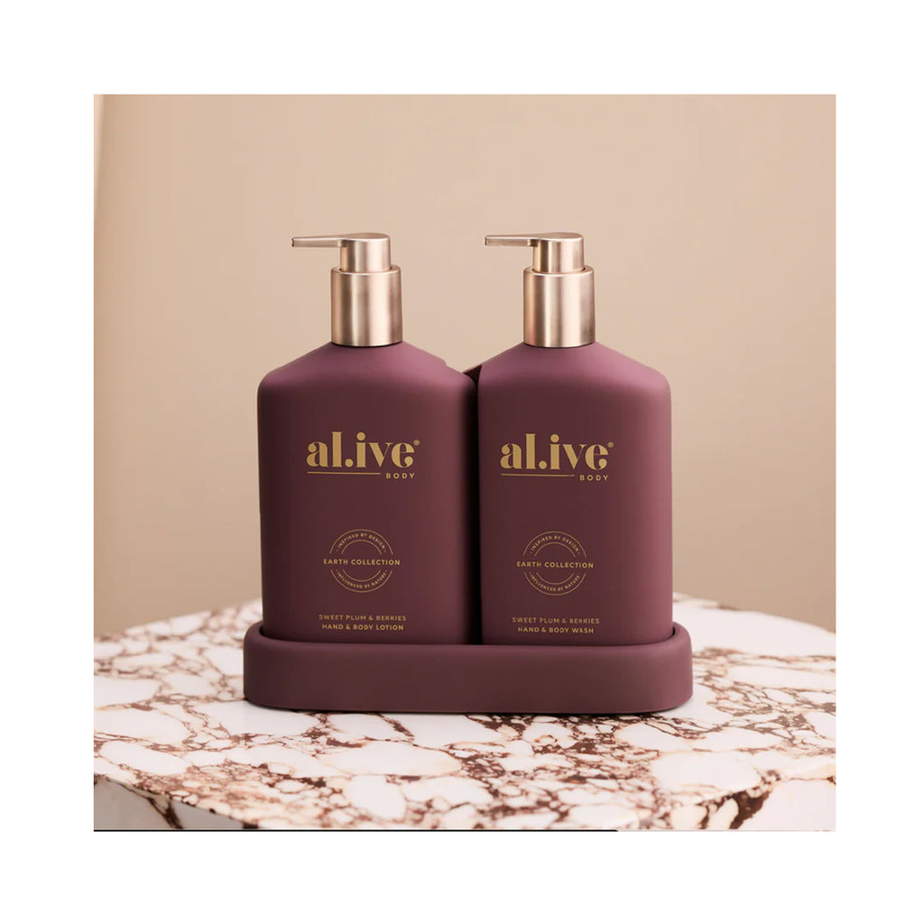 Wash & Lotion Duo Transformative - Sweet Plum & Berries