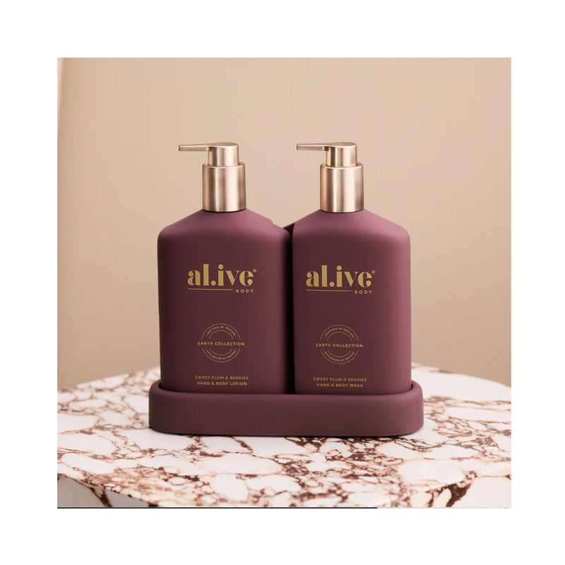 Wash & Lotion Duo Transformative - Sweet Plum & Berries