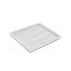 Tray Marble Square - White