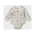 Baby Bodysuit Organic Cotton - Tribal Woods