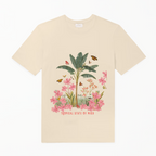 TShirt Cream - Tropical State of Mind