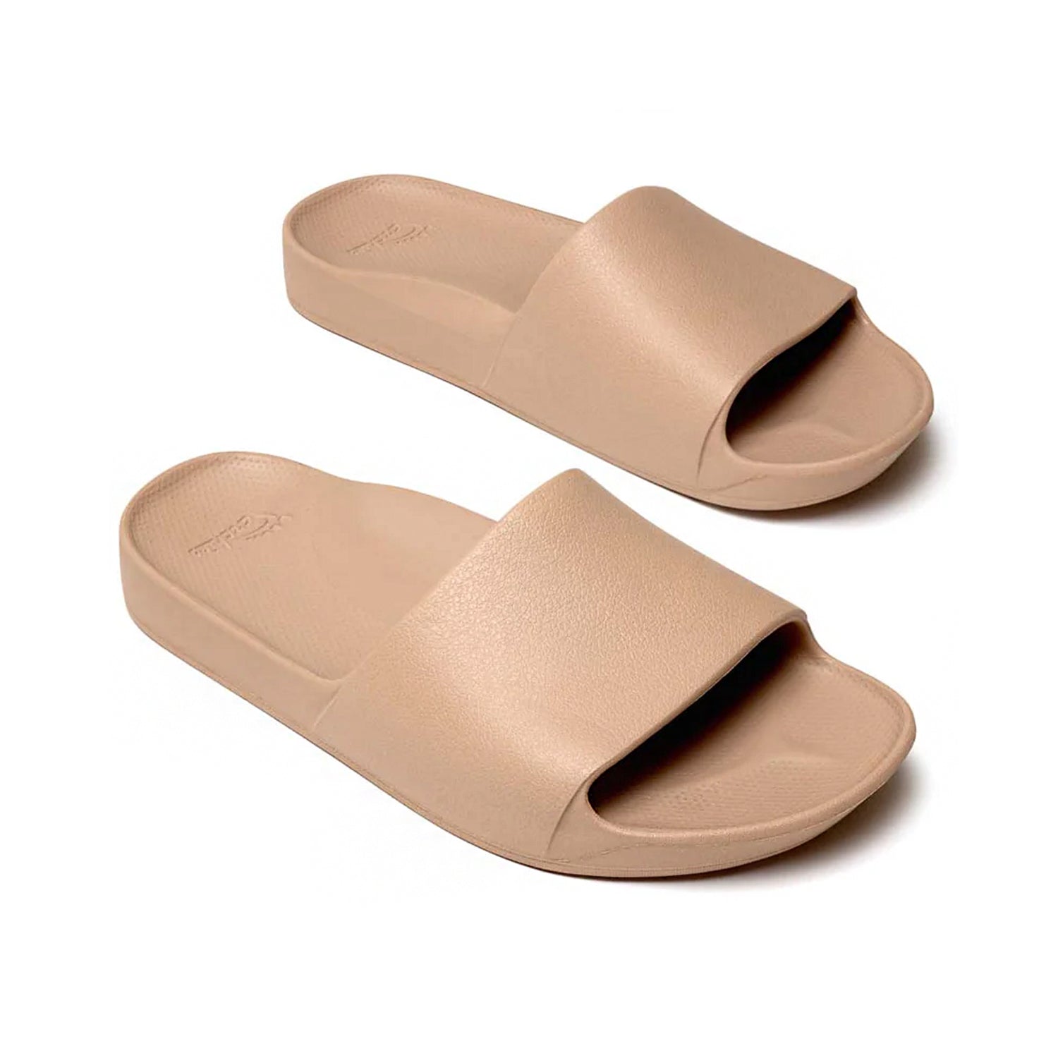 Arch Support Slides - Classic - Tan