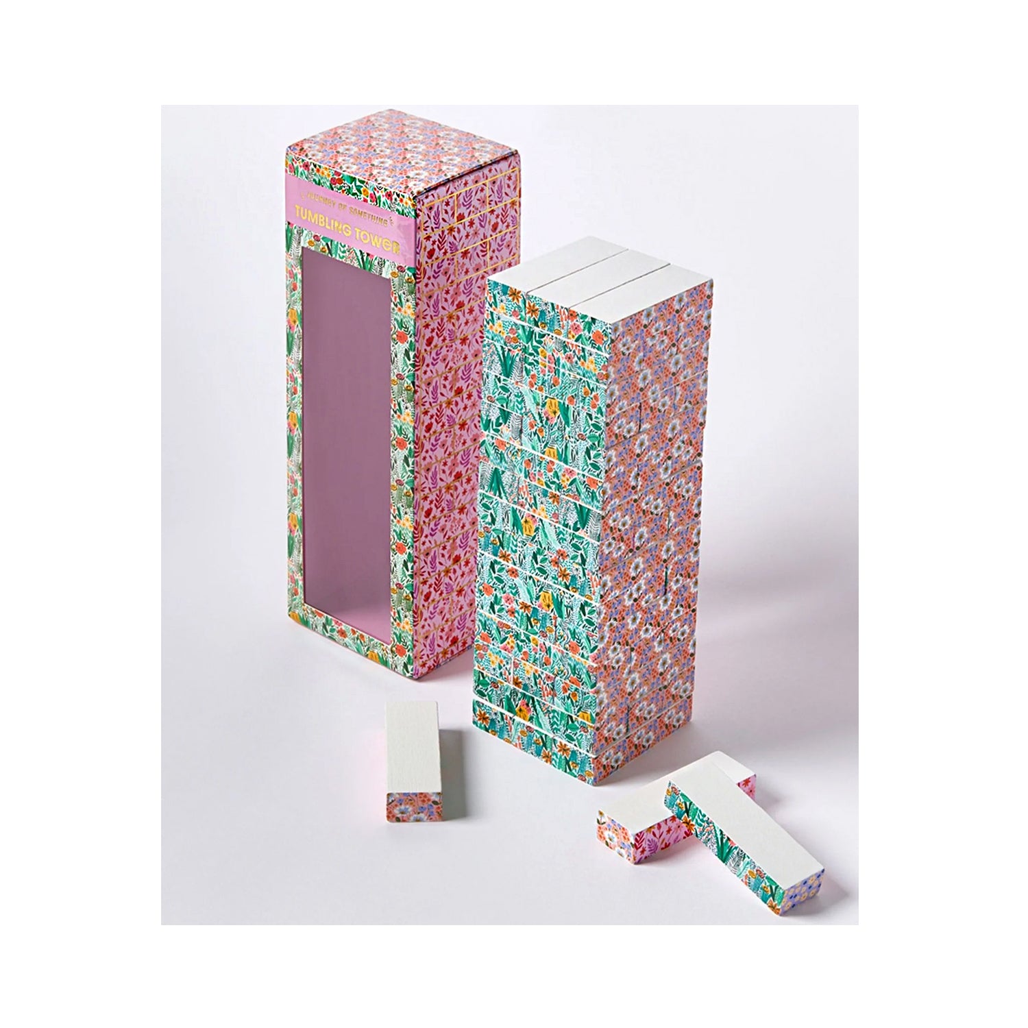 Tumbling Tower Floral