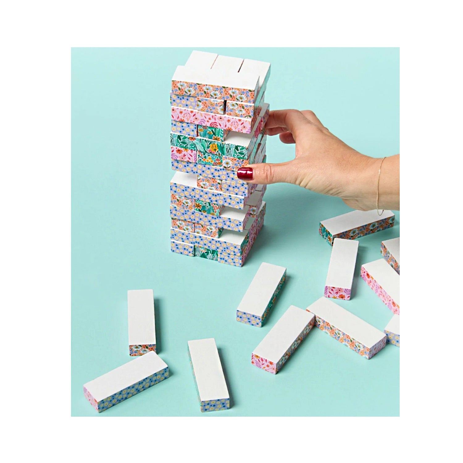 Tumbling Tower Floral