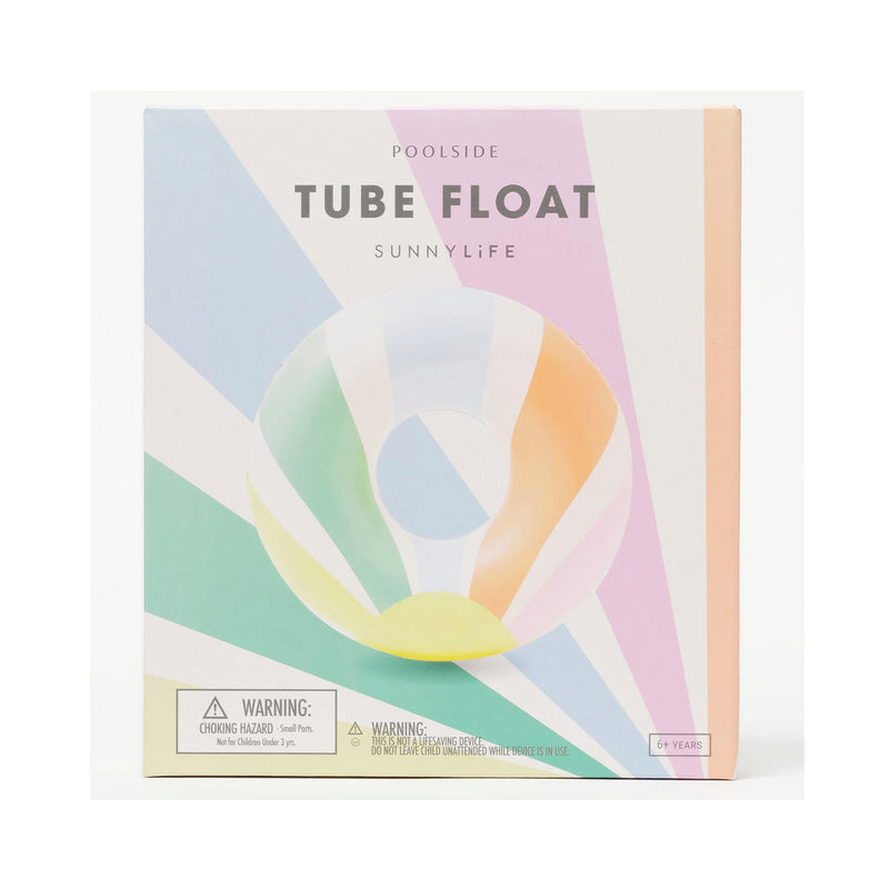 Pool Side Tube Float - Pastel Gelato