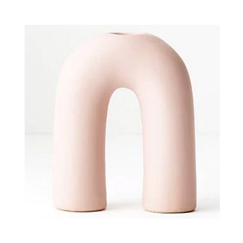 Candle Holder Ulanda Lt Pink