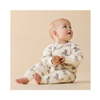 Little Unicorn Organic Terry Growsuit