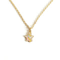 Kids Necklace Gold Plated - Unicorn