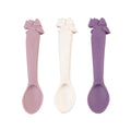 Spoon 3pk Luxe Silicone - Unicorn
