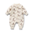 Little Unicorn Organic Terry Growsuit
