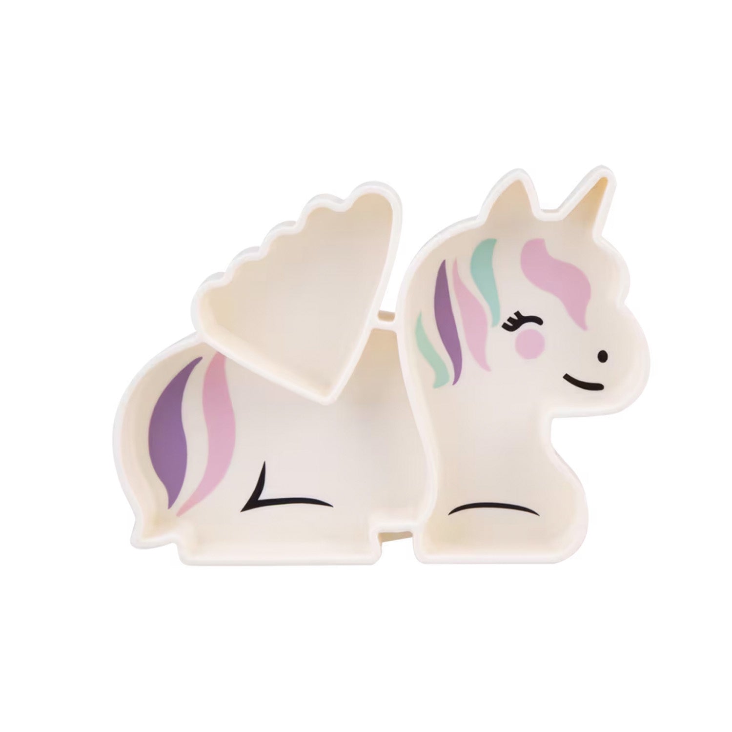 Suction Plate Silicone Luxe - Unicorn