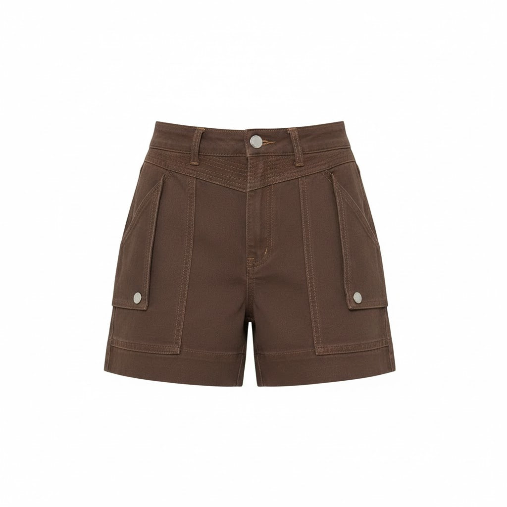 Shorts Mykos - Brown