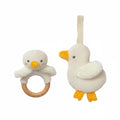 Teething Ring & Dummy Chain - Goosey Goosey