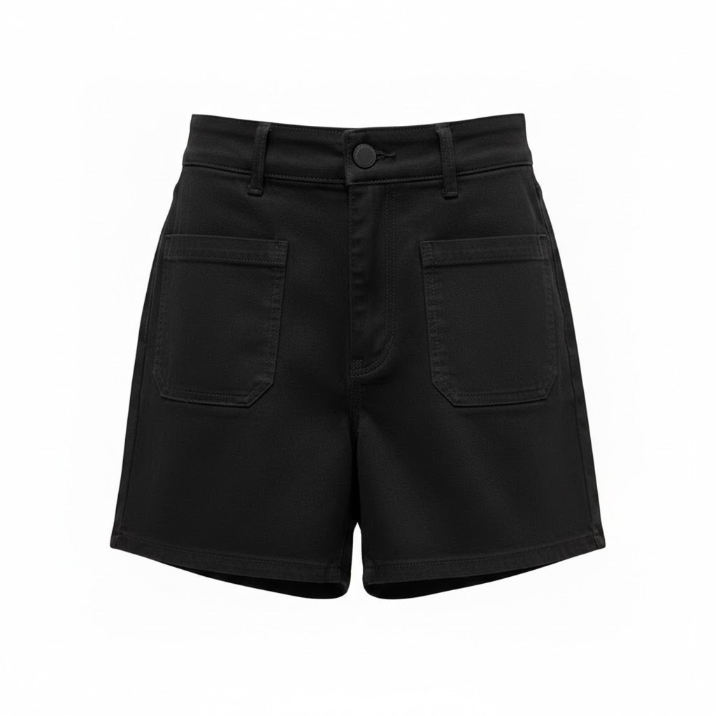 Short That 70's - Black