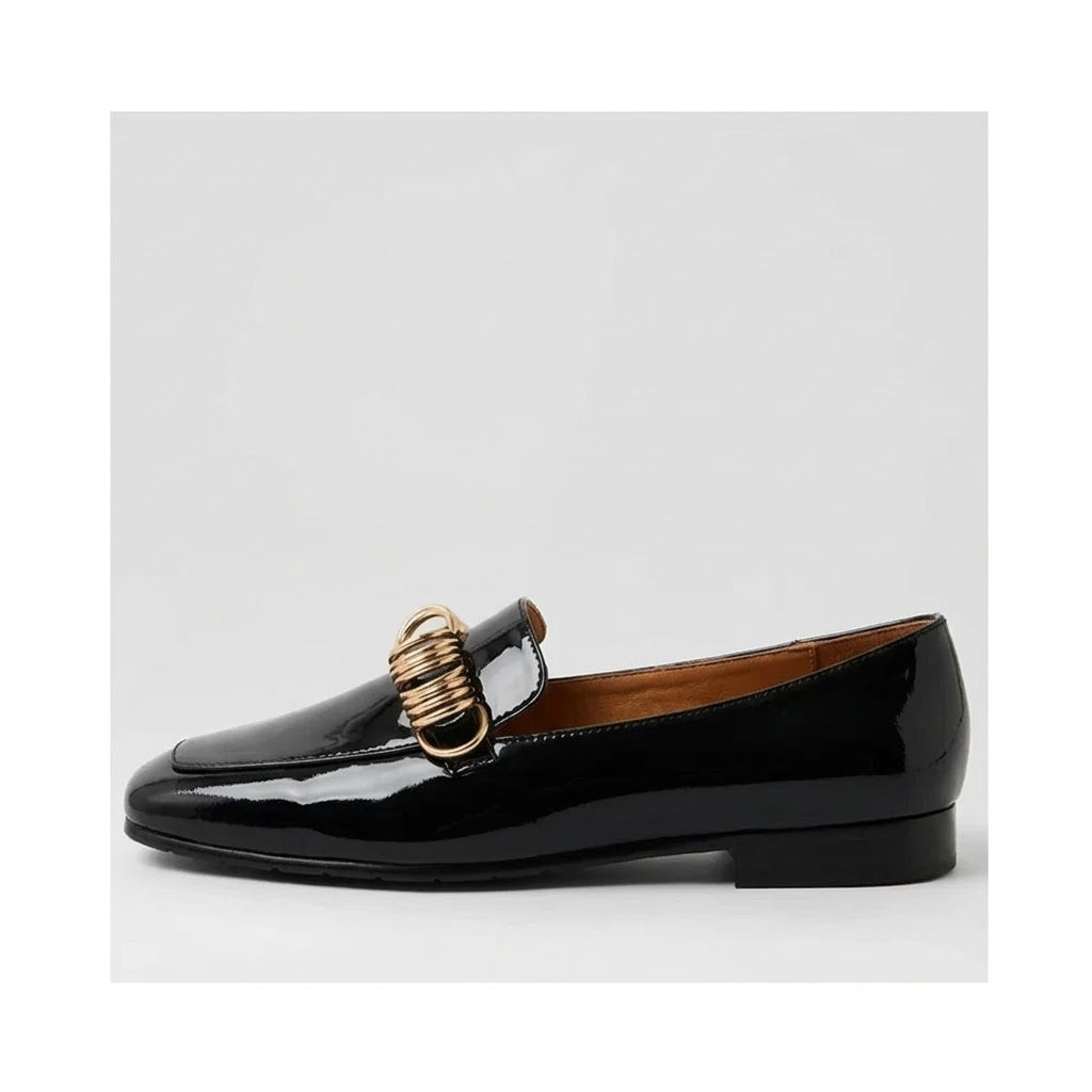 Shoe Pillas - Patent Black