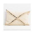 Cushion Aria - Natural + Black