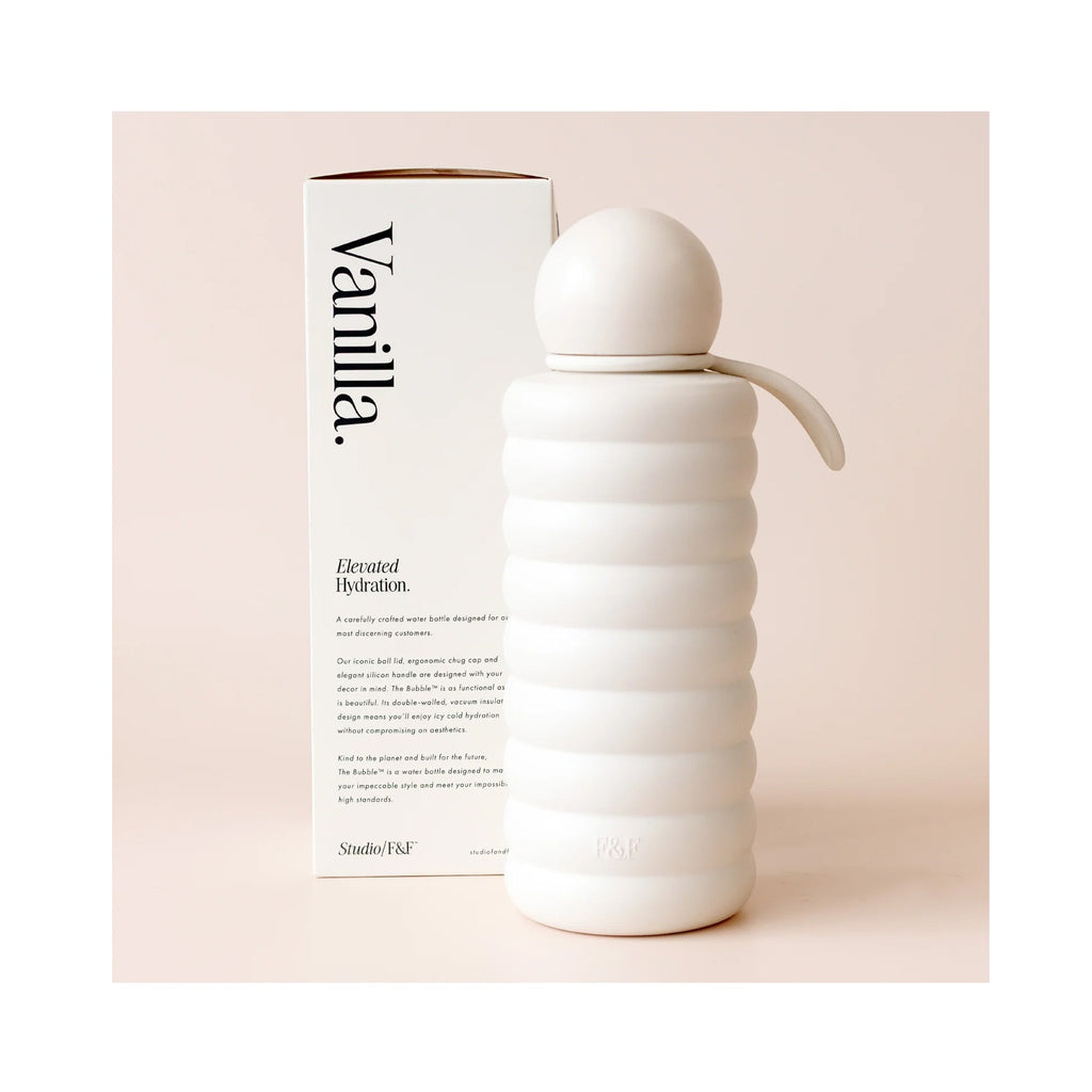 Water Bottle Bubble - Vanilla