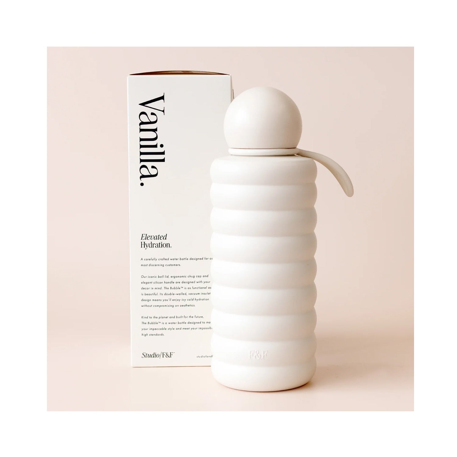 Water Bottle Bubble - Vanilla