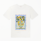 TShirt White - Vase Lions & Lemons