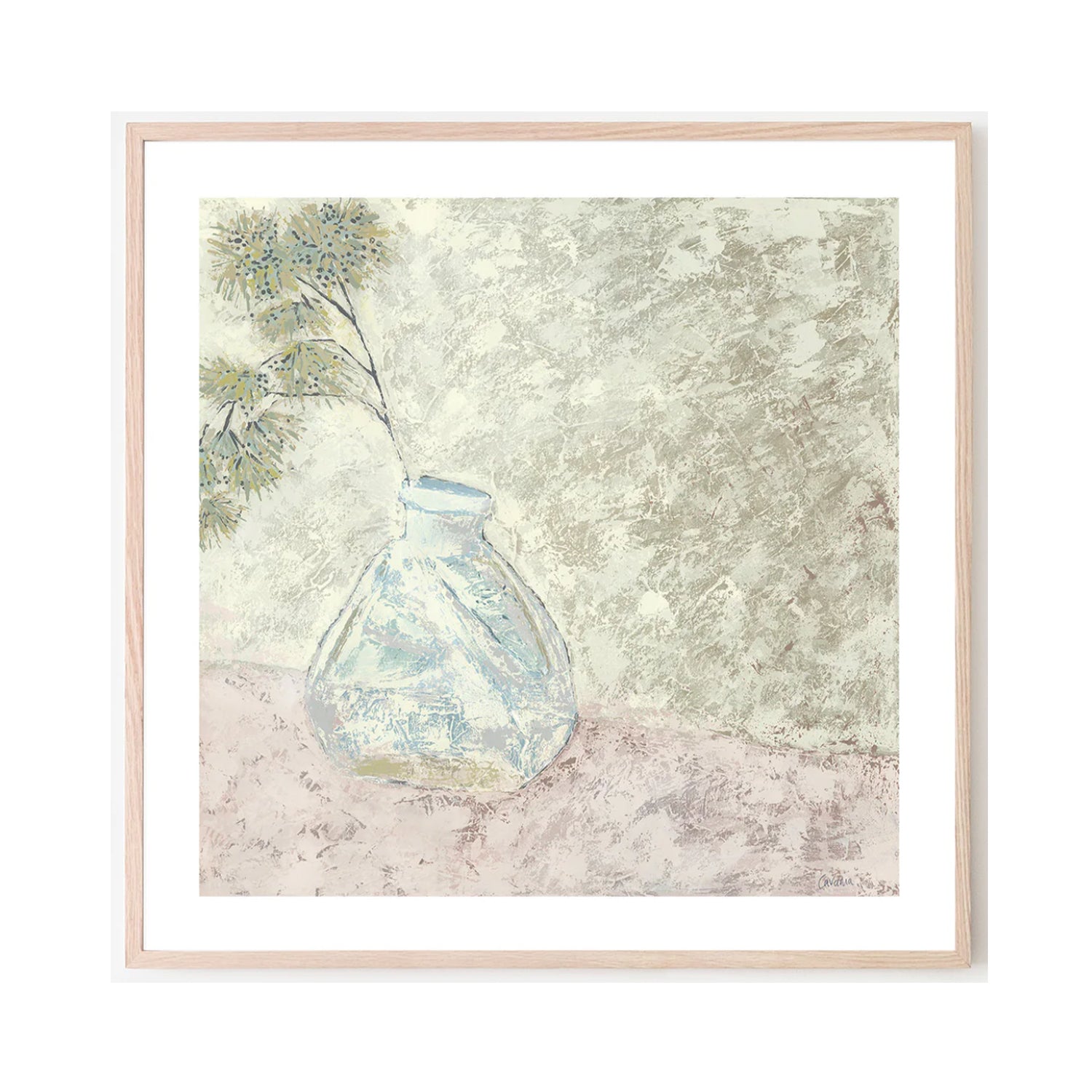 PRINT - Vase Series: Allium