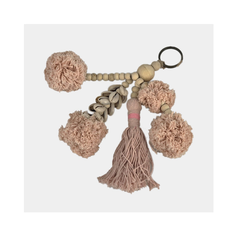 Keyring Bagit - Blush