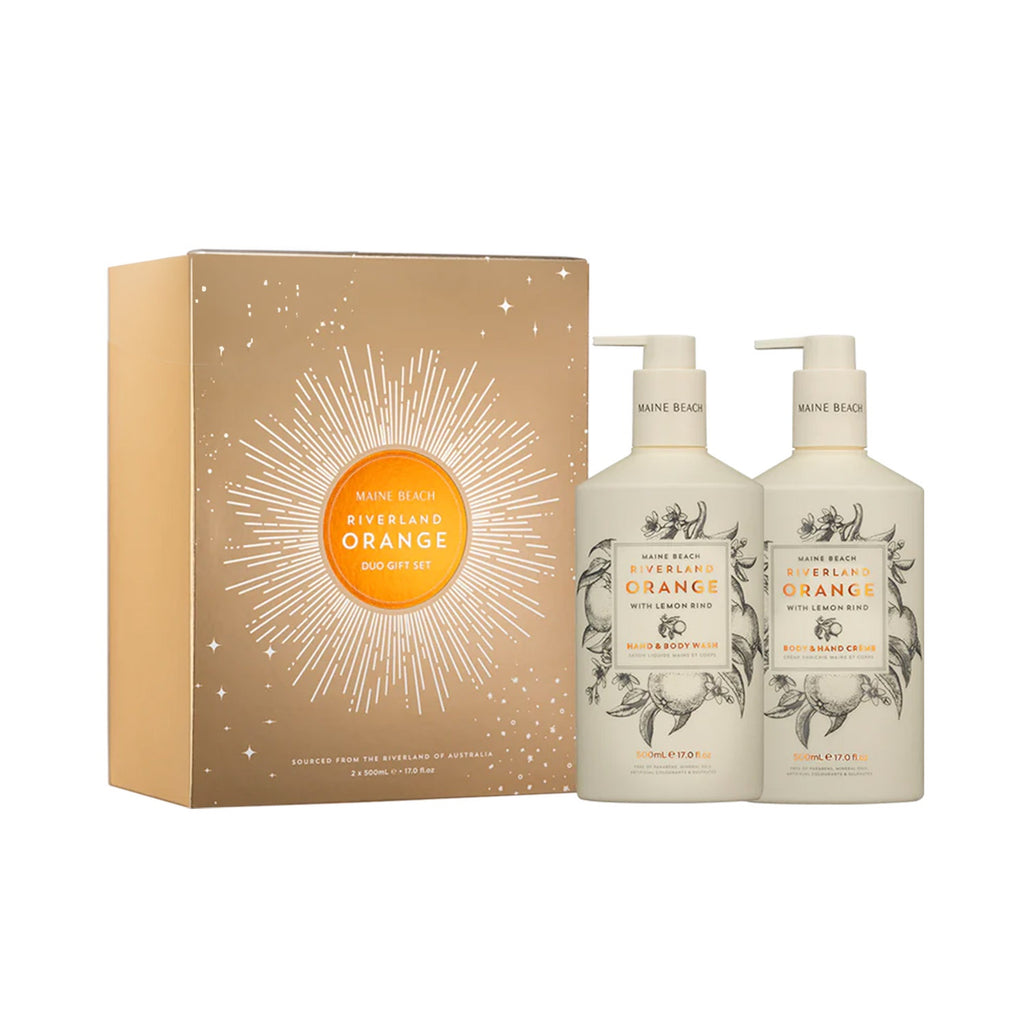 Gift Set Duo - Riverland Orange