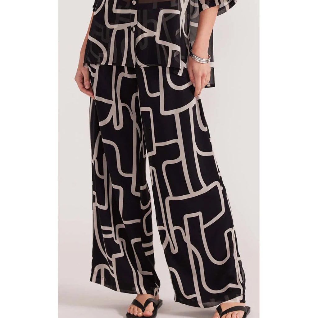 Pant Vento Wide Leg