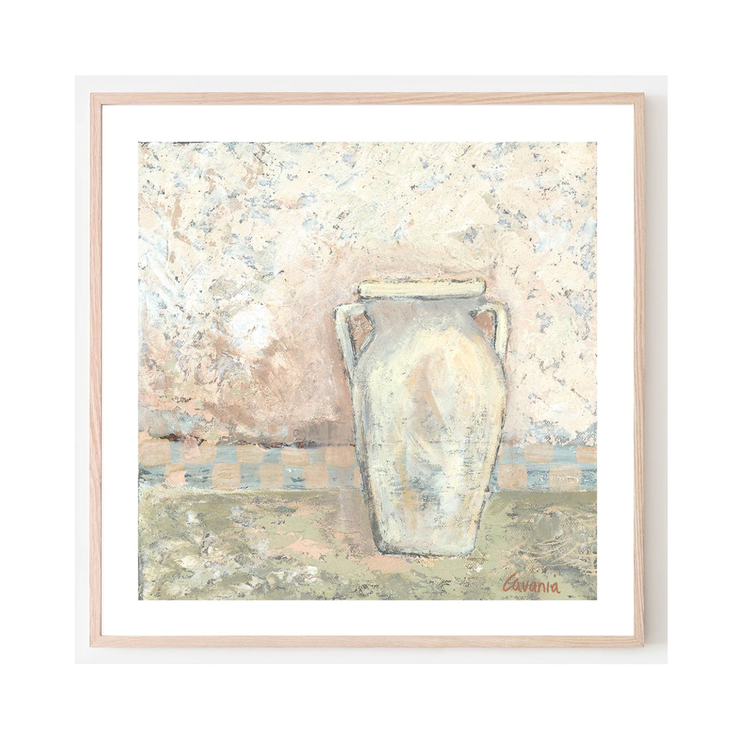 PRINT - VESSEL #4