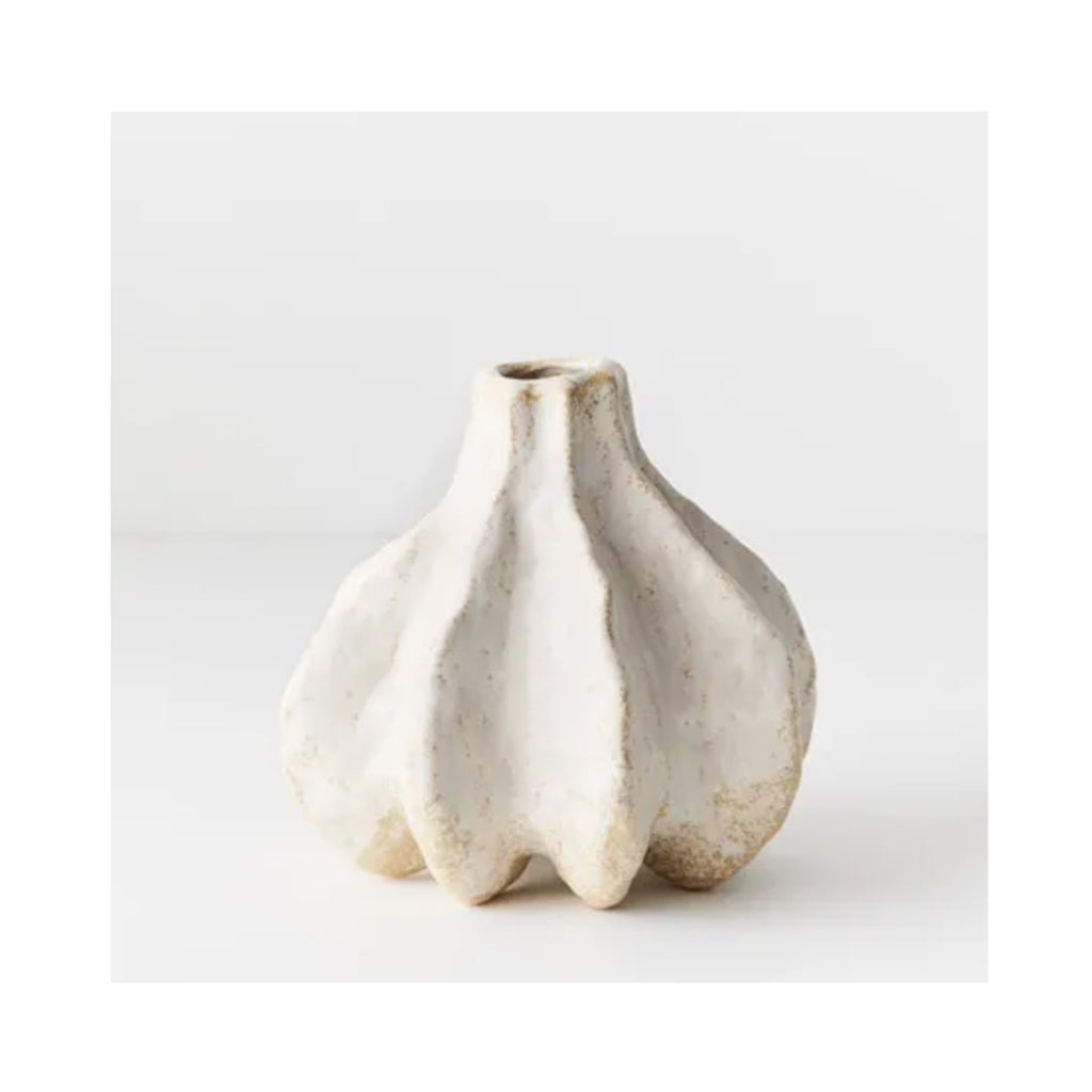 Vase Reef 14 x 15cm - Sand
