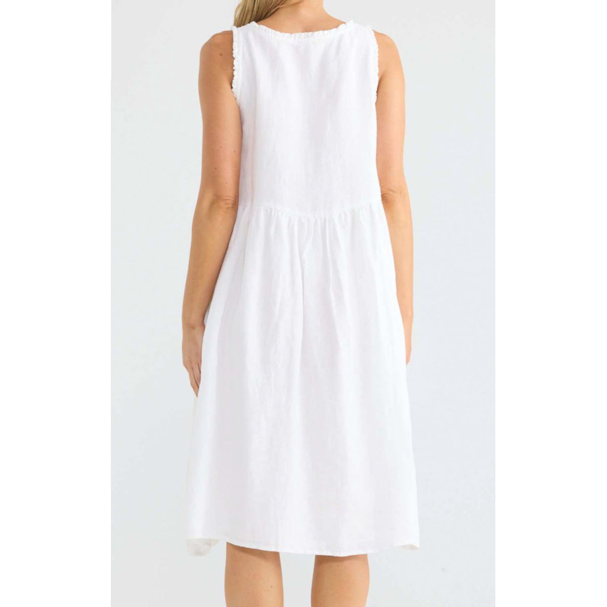 Dress Alina - White