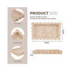 Tray Cloud - Travertine