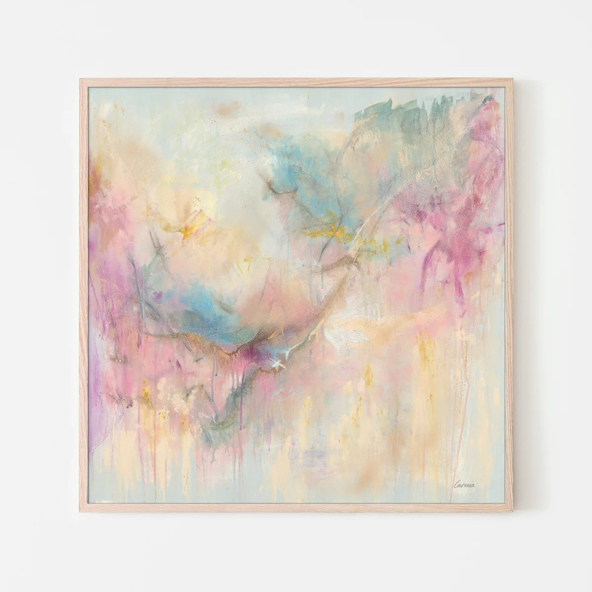 PRINT - Echoes in Soft Light