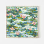 PRINT - Lilies at the Spa