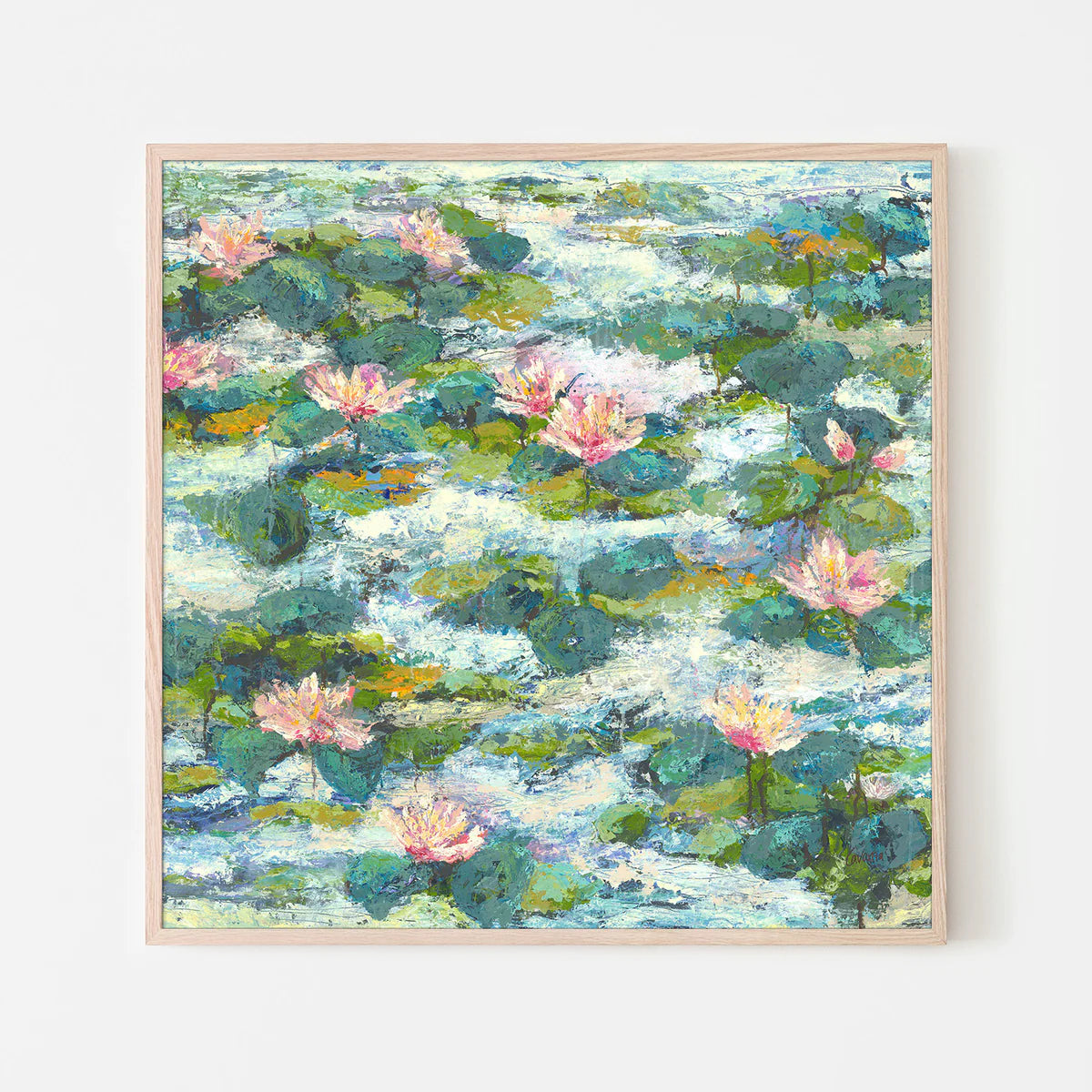 PRINT - Lilies at the Spa