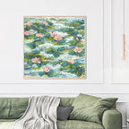 PRINT - Lilies at the Spa