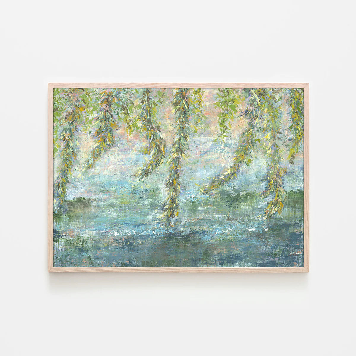 PRINT - The Willow Veil