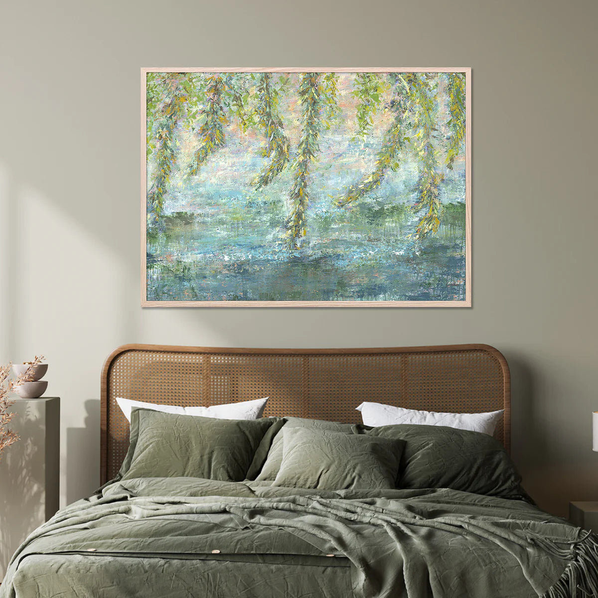 PRINT - The Willow Veil