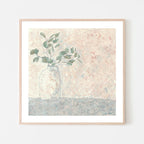 PRINT - Vase Series: Eucalyptus Branch