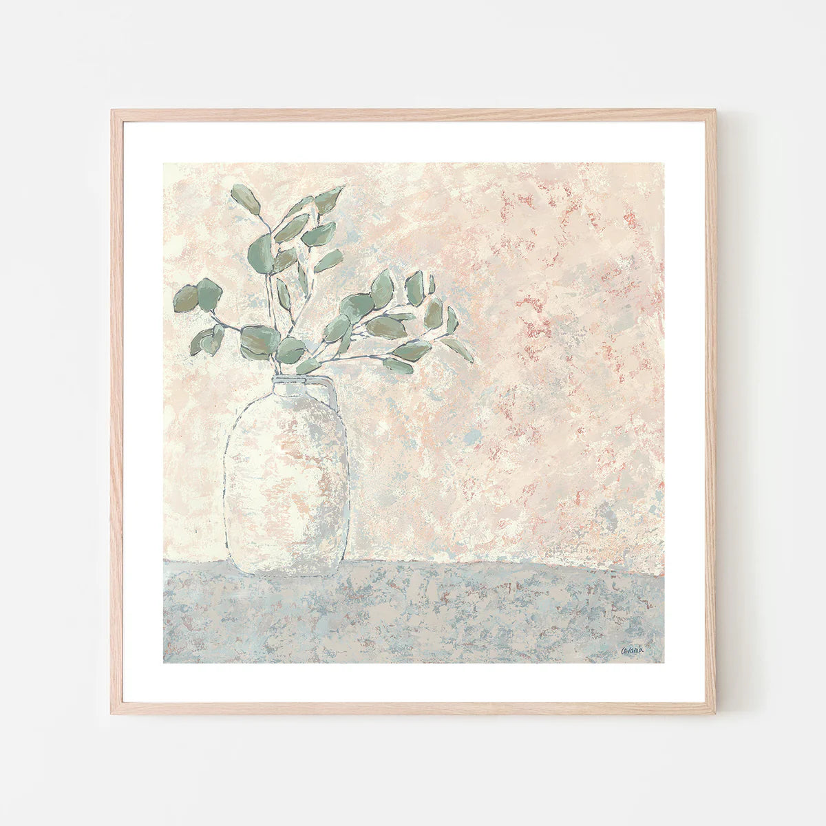 PRINT - Vase Series: Eucalyptus Branch