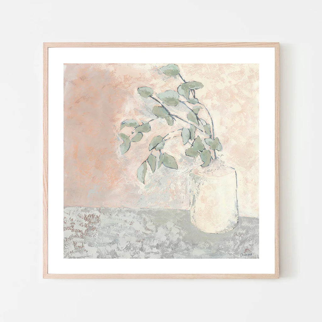 PRINT - Vase Series: Gum Branch