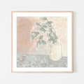 PRINT - Vase Series: Gum Branch
