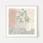 PRINT - Vase Series: Gum Branch