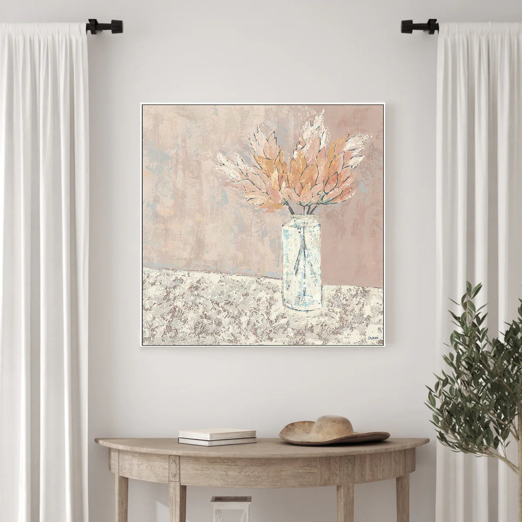 PRINT - Vase Series: Pampus Grass